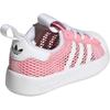 adidas Originals Superstar 360 Comfortable Soft Low-Top Walking Shoes Baby Sneaker Light-Pink IH7069
