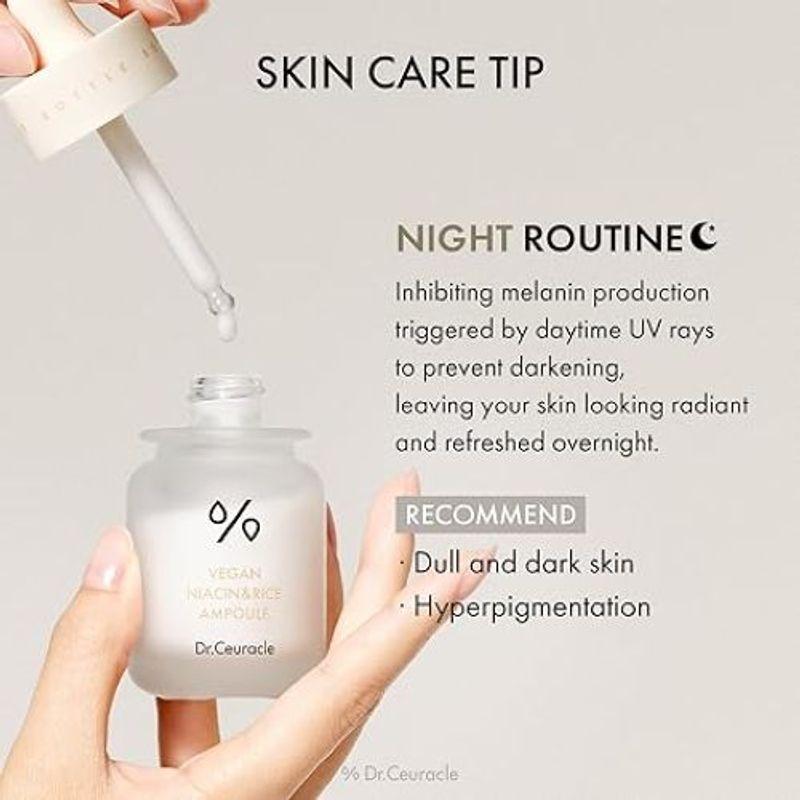 [Dr.Ceuracle] Vegan Niacin&Rice Ampoule 30ml