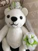 [USED] 4℃ Wedding Teddy Bear