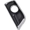 20768823 + 20768846, Pair Set Fog Light Lamp Bezel Cover, 2013-2014 Compatible with Chevrolet Malibu Eco