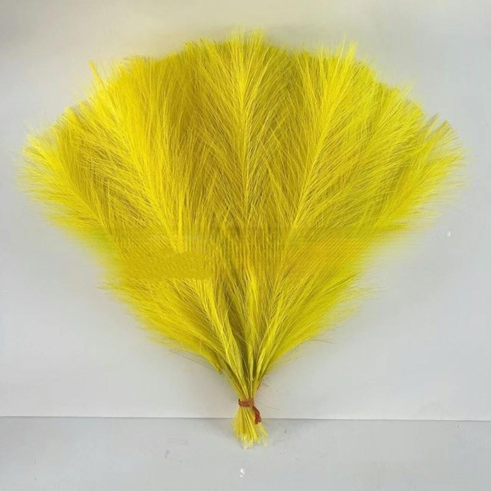 Landscaping Artificial Pampas Grass DIY Festival Decoration Maidenhair Grass Colorful Reed Plant Wedding