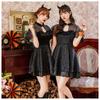 Halloween Cosplay Costume Devil Halloween Cosplay Adult Women Mini Skirt Large Size [Bright Lala] Women's cos053-L