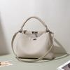 New Style Commuting High-end Handbag Women Large Capacity Niche Authentic Leather Fashionable Cross-body Bag