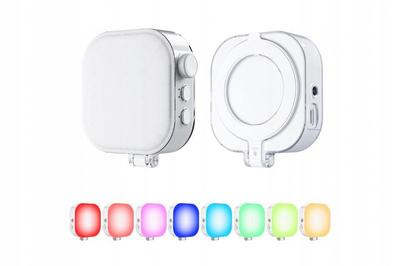 Telesin Mobile Phone Magnetic Mini Lamp (with Battery)