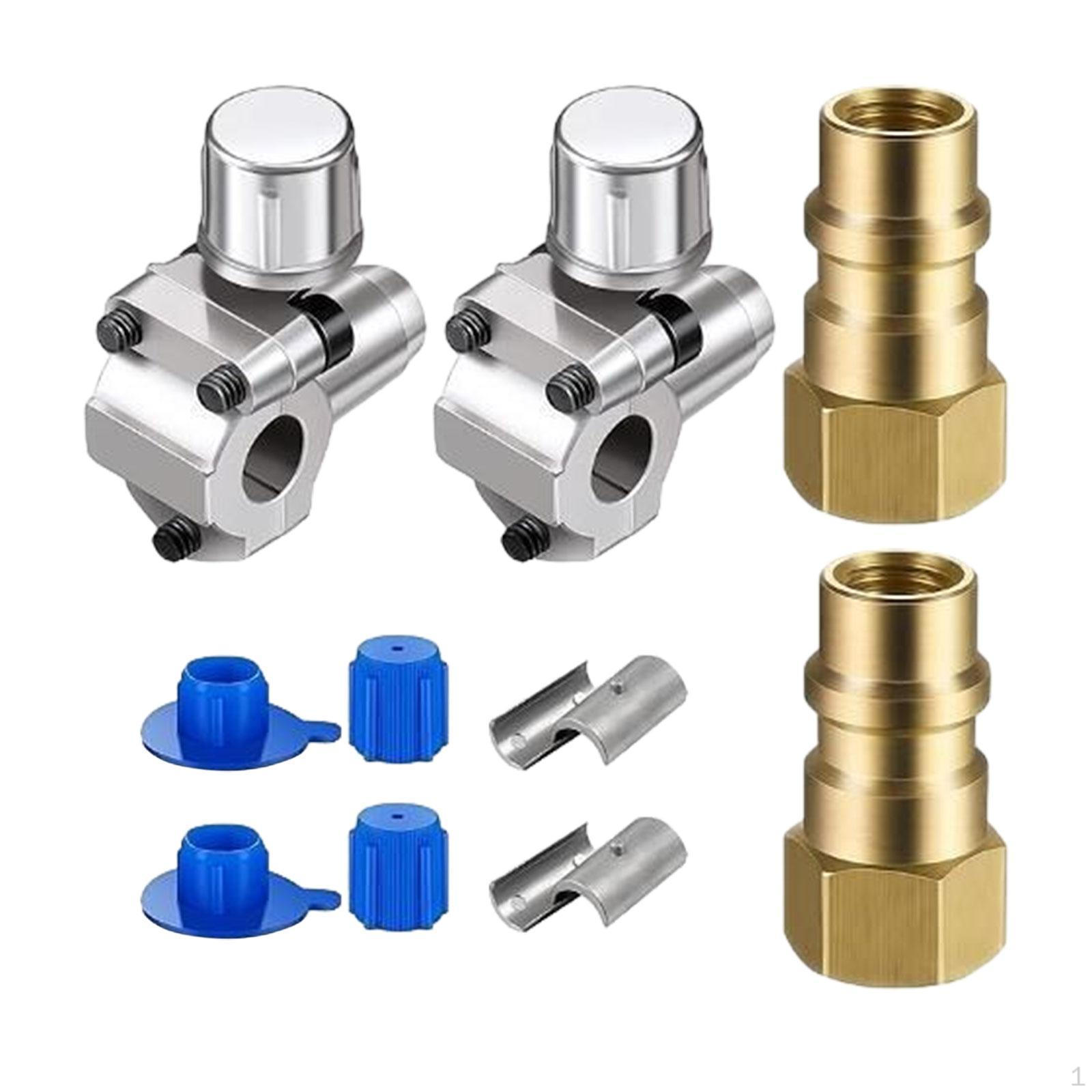 

Piercing Valve Kit R12 to R134A Adapter Bpv 31 System Conversion Universal Tap 2 set