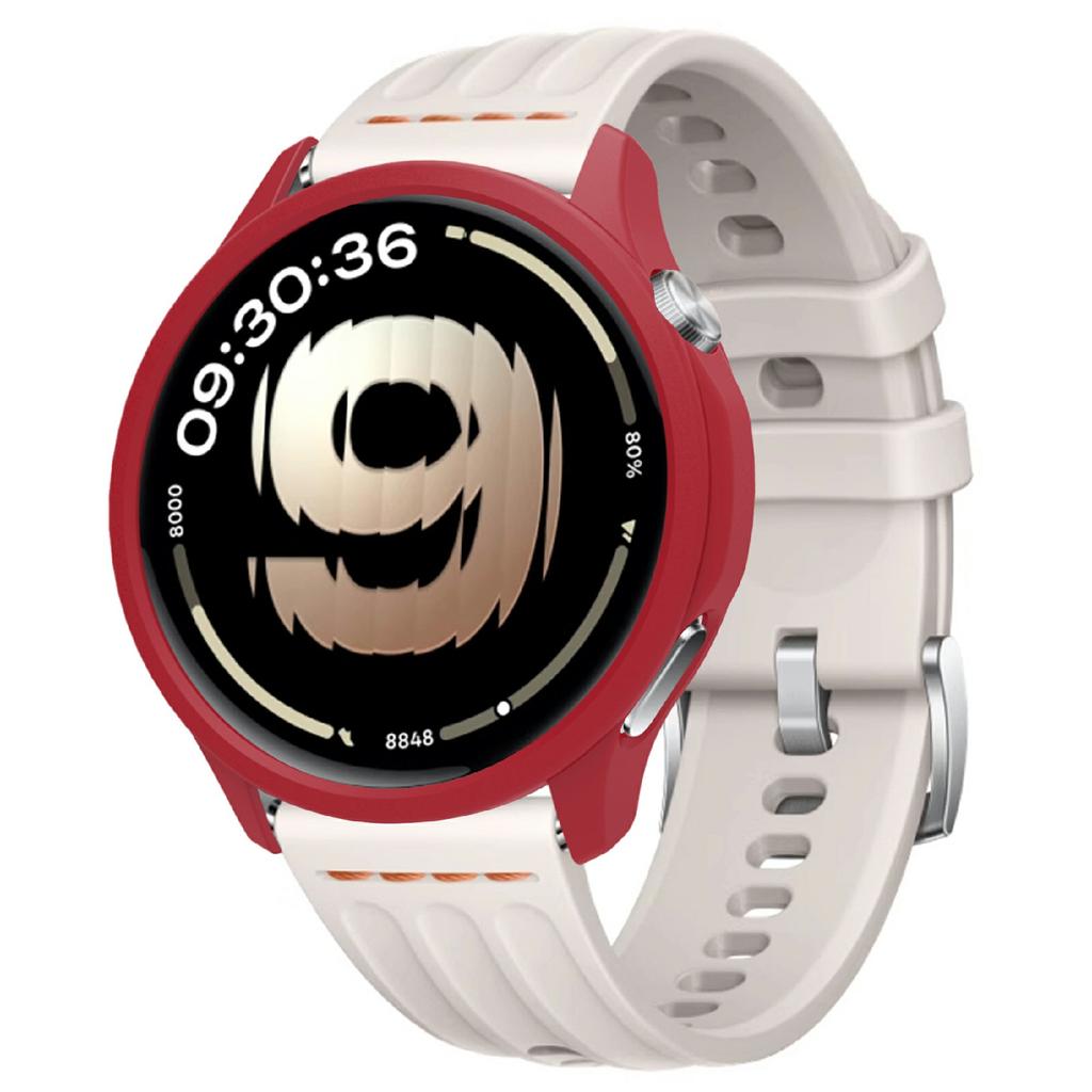 For Oppo Watch S Case Soft Silicone Hollow Watch Frame Cover