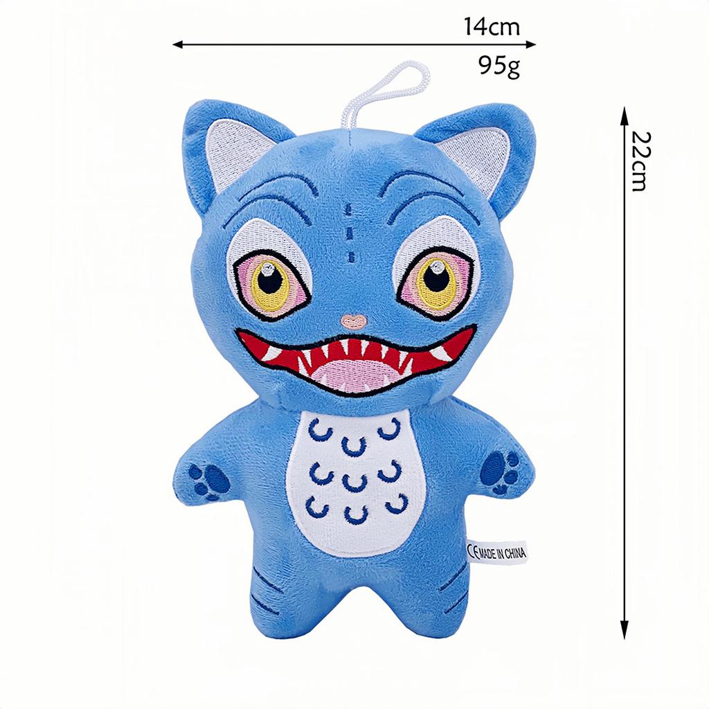 Cacciatori di Demoni Peluche Tigre Cacciatori di Demoni Accessori Kpop Giocattolo Peluche Tigre Bambola K Pop Merchandising Cacciatori di Demoni Regali di Compleanno per Bambini