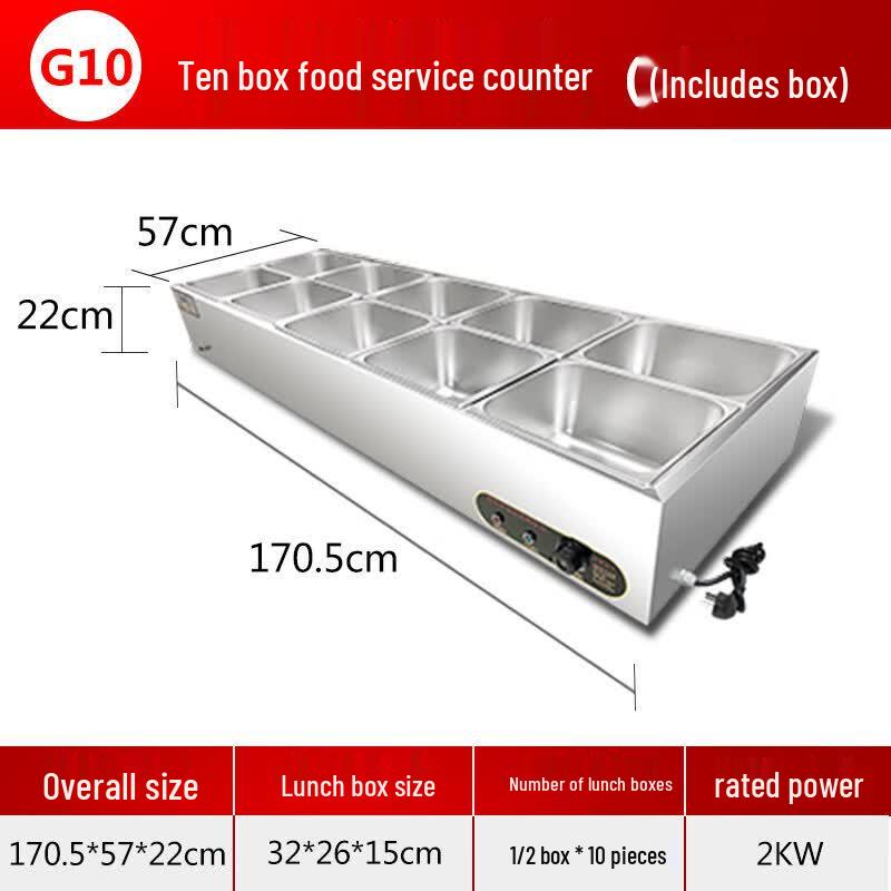 Aokewen G10 Thickened Meal Prep Containers with Lids