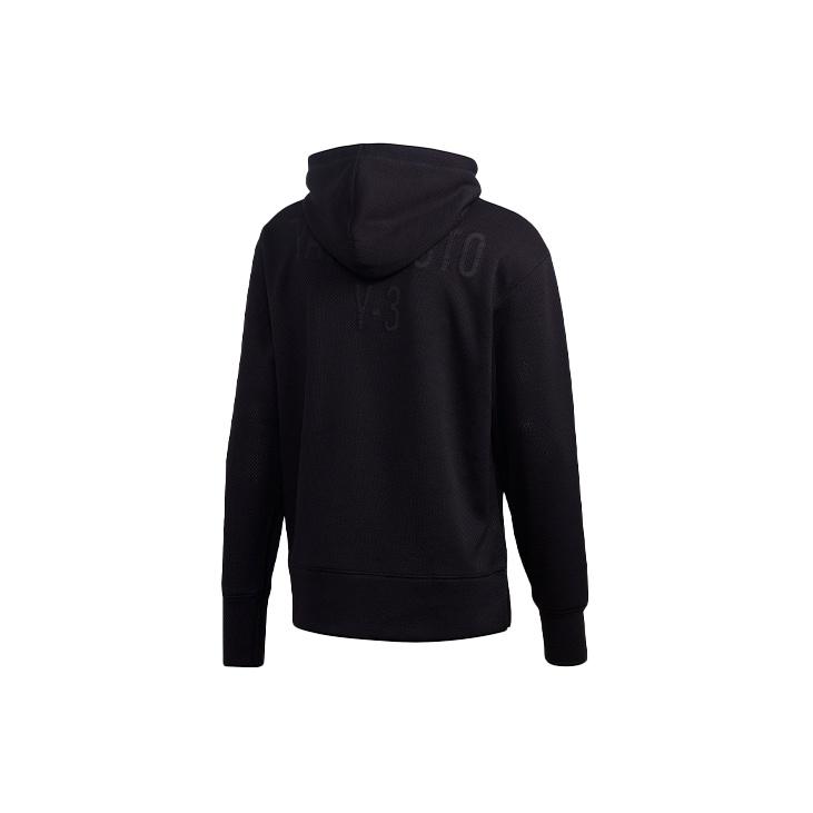 Y-3 CH2 GFX Mesh Hoodie Black Men Tops GK4347