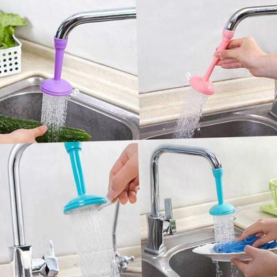 Kitchen Bath Shower Faucet Splash SPA Filter Tap Device Head Nozzle Water Saving Random Color P21 ARI