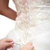 Ultra-Thin Gown Corset Tie Satin Lace-Up Ribbon Tie Bandage Rope Strap  For Bridal Evening Party