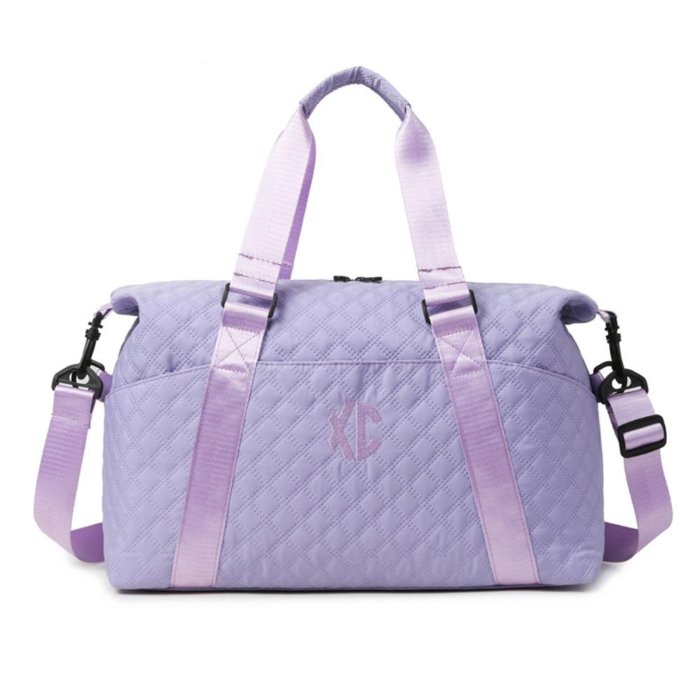 New oblique spanning fitness bag large capacity portable yoga bag outdoor travel short trip bag