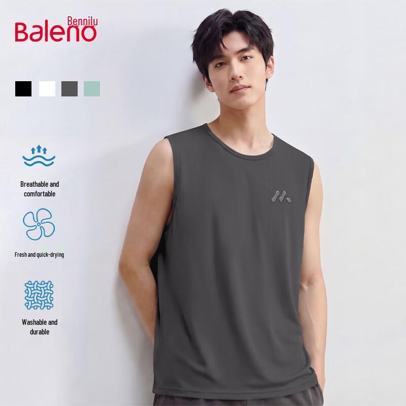 Baleno Men s Ice Silk Breathable Tank Top XL