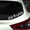 Stickers Car Windshield Personalized Text Font Vinyl Decor Decal Creative Window DIY Decaration Truck Auto Accessories