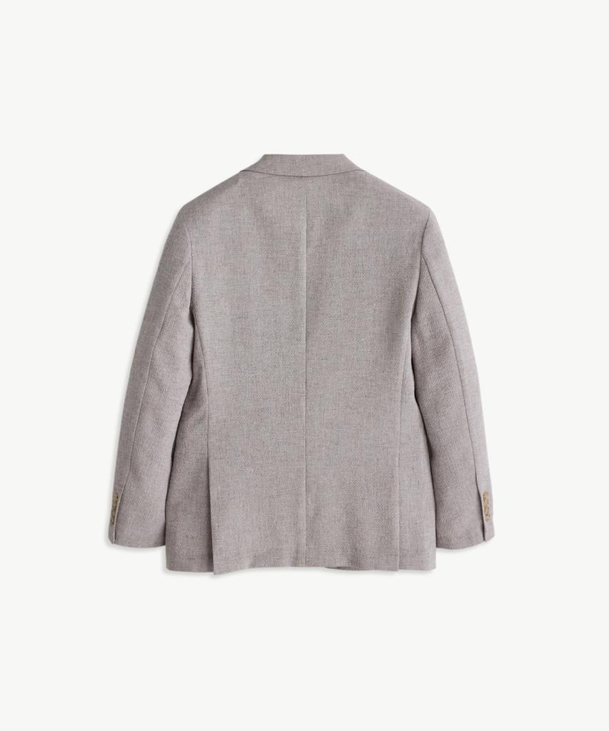 Stco [Summer] Seersucker Solid Jacket_Beige (Relaxed)_Sjaxb02Nsd
