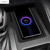 Central Control Armrest Storage Box / Wireless Phone Charging Mat Accessories For Toyota Land Cruiser Prado 250 LC250 2024 2025