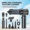 Car Vacuum Cleaner Type-C Rechargeable Handheld Cordless Vacuum Cleaner High Power Vacuum Cleaner for Office Home Cleaning