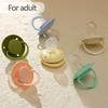 Adult Pacifier for Stress Relief Food-grade Silicone Simulation Nipple Find Peace and Relaxation Realistic Soother Toy