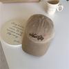 Baseball Cap Spring Summer Thin Comfortable Casual Fashion Versatile Letter Embroidered Hat Men'S And Women'S