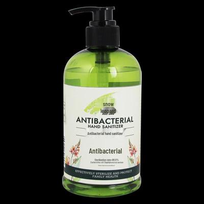 Schneeleopard Antibakterielle Handseife