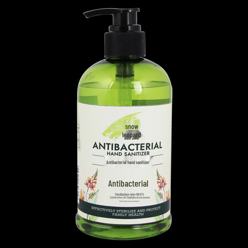 

Snow Leopard Antibacterial Hand Soap