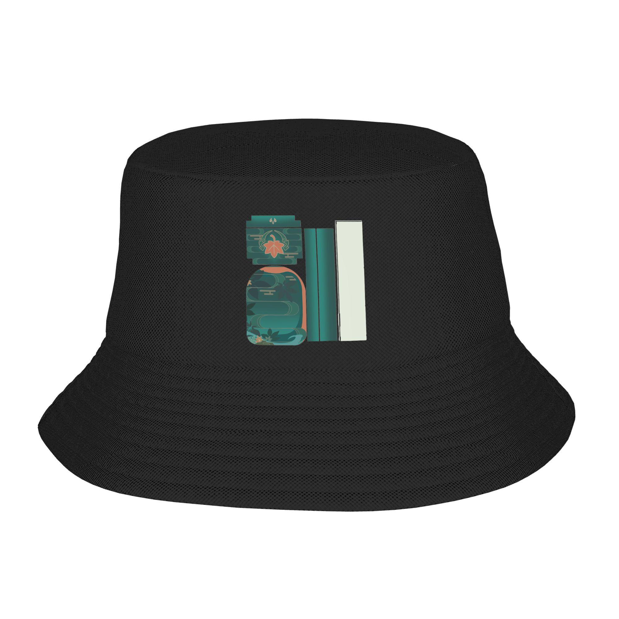 

Kaedehara Kazuha Genshin Impact Fan Art Bucket Hat Panama Bob Hats Outdoor Cool For Summer Beach Fishing Unisex Fisherman Caps One Size