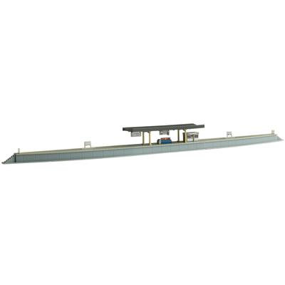 Rokuhan Échelle Z Quai d'Île Ensemble de Base S046-1 - Accessoires de Train Miniature