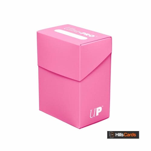 Solid Deck Box Bright Pink