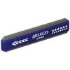 HOSCO Compact Luthier Fret Crown File 100mm Small (1R) for Guitar Repair and Maintenance