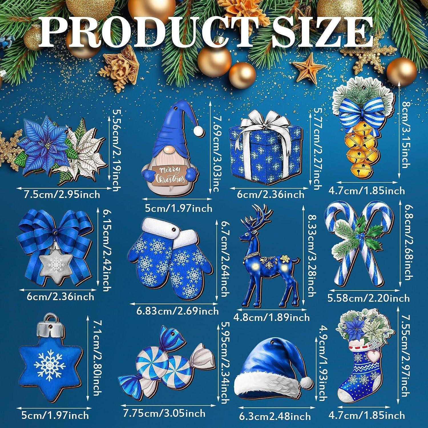 

Christmas Wooden Pendant Red Santa Claus Christmas Tree Decoration Hanging Ornament Xmas New Year Decoration