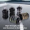 Bicycle Rear Shock Absorber Lightweight Heavy Duty Bike Spring Suspension Accessories Non-Deformed for Java Neo Folding Bike