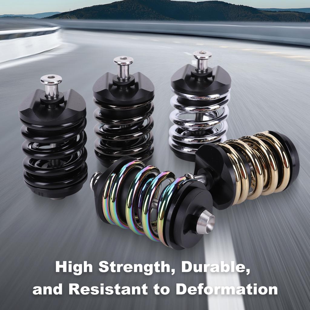Bicycle Rear Shock Absorber Lightweight Heavy Duty Bike Spring Suspension Accessories Non-Deformed for Java Neo Folding Bike