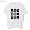 Box Box Box T-Shirts for Women Tyre Compound V2 Tshirt Women's Short Sleeve Top Clothes Funny Games Women Clothing