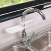 Faucet Drain Rack Sink Organizer Sink Sponge Rag Drain Rack Kitchen Accessories  Shelf  Gadgets for Home Organizadores