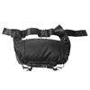 Men Large Crossbody Fanny Pack Belt Bag with Zipper Pockets Adjustable Strap Waist Pack for Outdoors Travel Casual Black