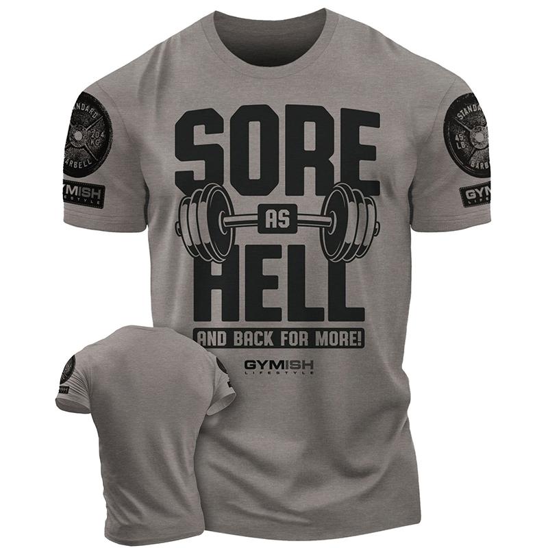New Men's Clothing Sports Workout Clothing Quick Dry Fitness T-Shirt Apparel Casual O-Neck Short Sleeve Top O-neck T Shirts