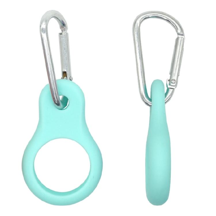 3Pcs Portable Water Bottle Carrying Holder Silicone Hanging Buckles Outdoor Water Bottle Carriers with Carabiner Clip