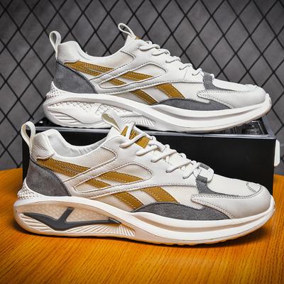 New Men's Sports Shoes Fashionable Breathable Mesh Trendy Shoes Casual Shoes Student Running Shoes Men's Shoes
