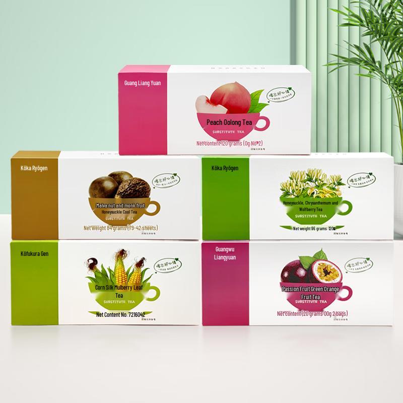 Sichuan Specialty Flower Tea Blend
