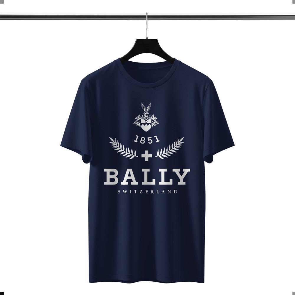 

BALLY SWERZERLAND 1851 Логотип смешная футболка Размер S-5XL Сделано в США Унисекс футболка XXL