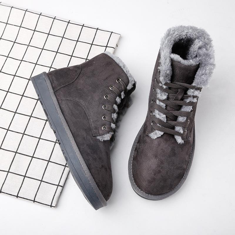 Buy Snowy Boots Male Northeast Winter Cold Resistant Short Tube Boots