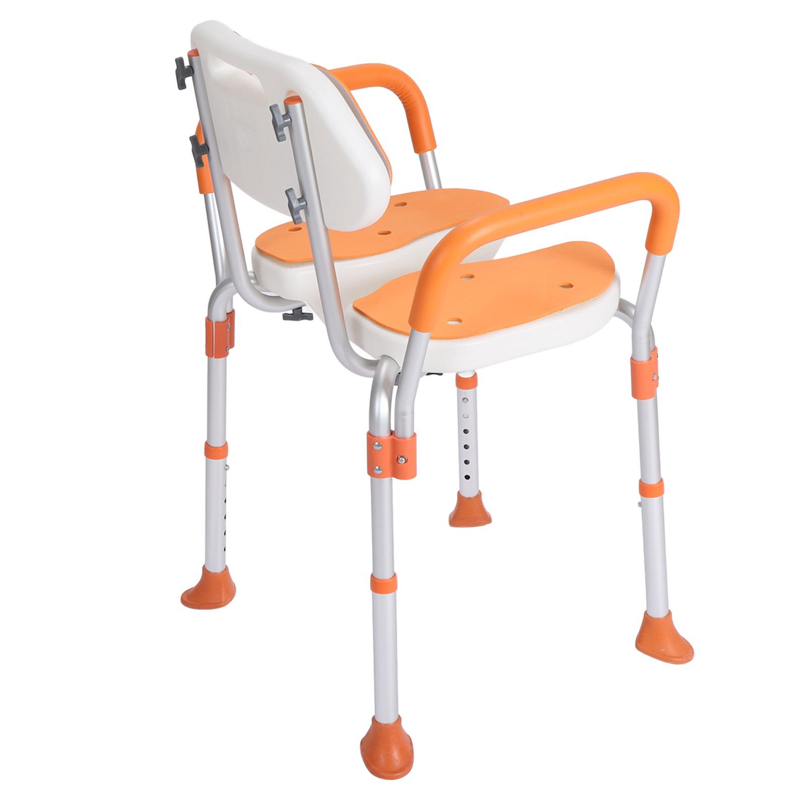 

Табурет для ванны, стул для душа, круглое сиденье с U-образным пазом для пожилых беременных женщин