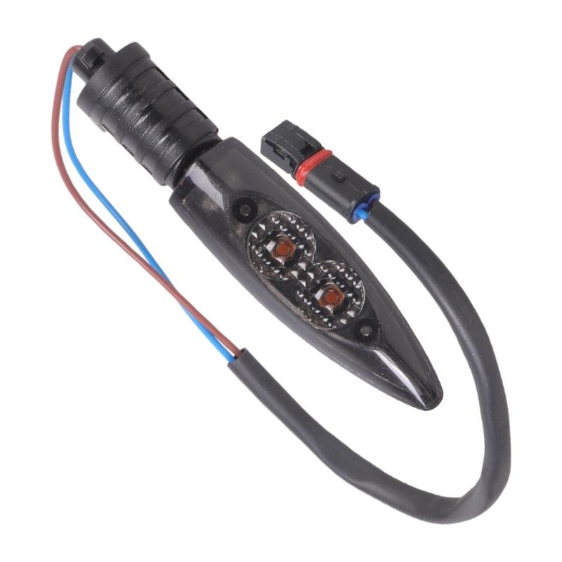 2x Universal Motorcycle LED Turn Signal Blinker Light Indicators Lamp for S1000R