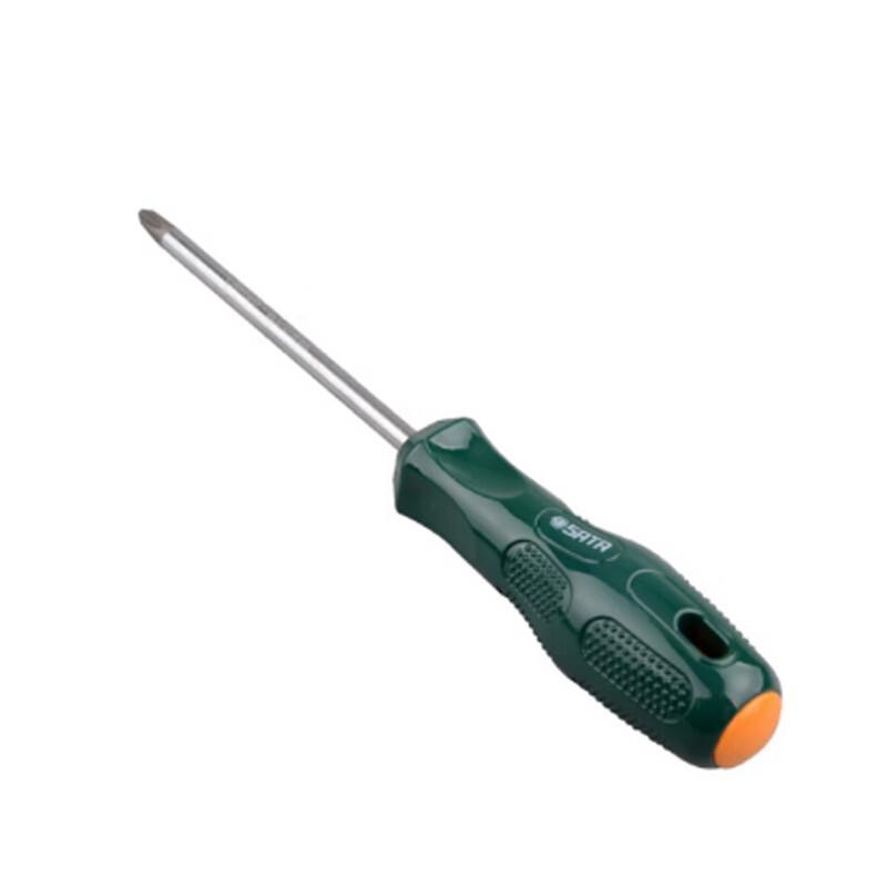 SATA Phillips Plastic Handle Screwdriver 0# x 75mm