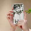 Band Musik Rapper B-Blur Vintage Phone Case For IPhone 11 13 16 12 17 14 15 Pro Max Plus Soft Clear Back Cover Coque