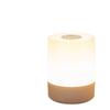 Smart LED Touch Night Light with Remote Control - Baby-Friendly Bedside Lamp for Cozy Dorm Atmosphere
