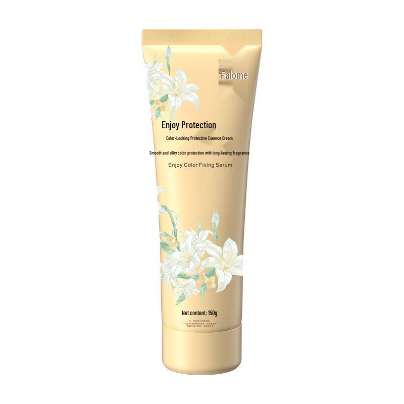 Plant-Based Floral Hair Dye: Peroxide-Free, Non-Irritating, Gray Coverage, No Skin Stain 300ml