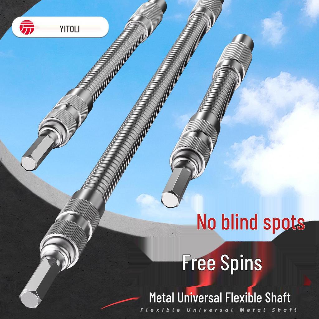 Universal Flexible Shaft Electric Screwdriver Corner Connector