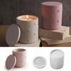 Retro Styles Silicone Container Mould for Craft Jewelry Holder Candle Jar Glossy Exterior Designs