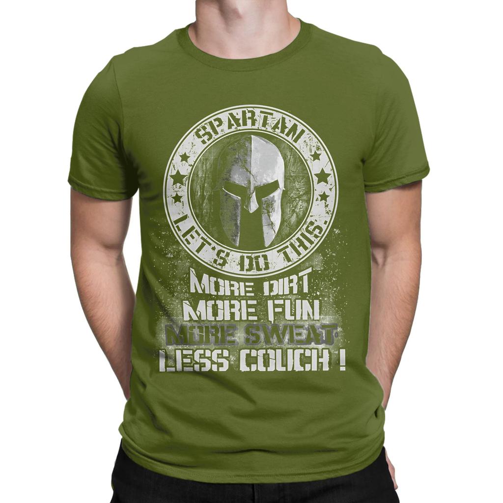 Spartan Lets Do This Gift For Unisex Unisex Warriors Novelty Graphic 100 Cotton Tshirt Spartan Tops Tees For Unisex